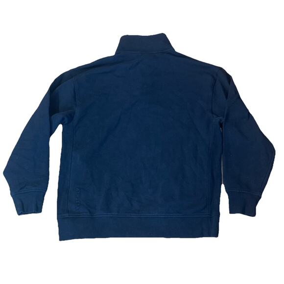 Athleta 1/4 Zip Pullover Sweatshirt Mock Neck Top Black XS‎ Activewear - Picture 2 of 5